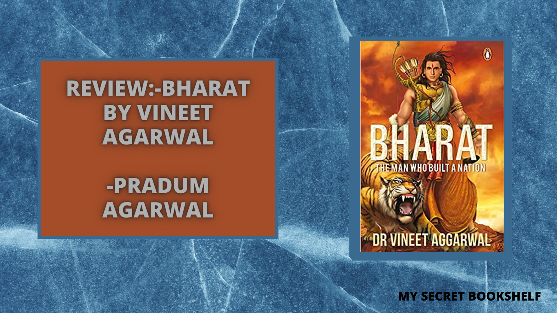 Bharat by Vineet Aggarwal | My Secret Bookshelf