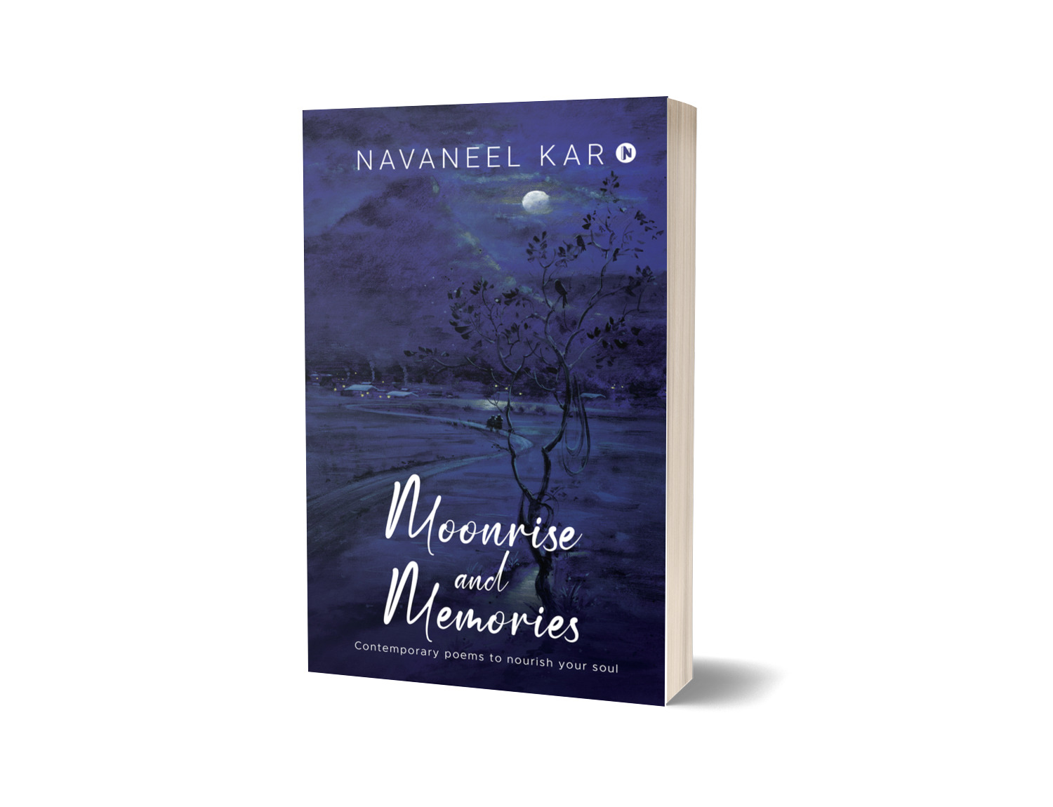 Moonrise and Memories by Navaneel Kar