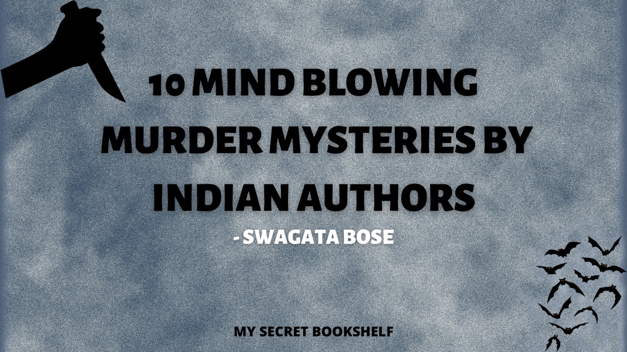 mysteries by indian authors