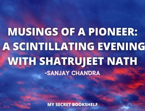 Musings of a Pioneer: A Scintillating Evening with Shatrujeet Nath