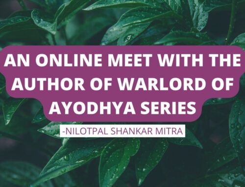 An Online Meet with the Author of Warlord of Ayodhya Series